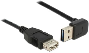 USB 2.0-Verlängerungskabel EASY-USB USB A - USB A 0.5 m