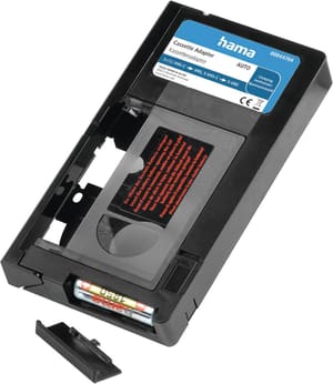 Cassette adaptatrice VHS-C/VHS motorisée