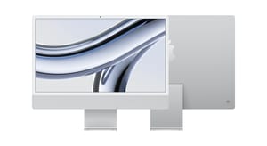 iMac 24 M3 8CPU 10GPU 256GB 8GB silver