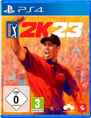 PS4 - PGA Tour 2K23 - Deluxe Edition