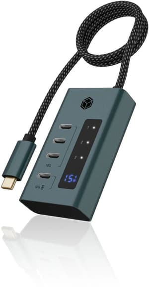 Hub USB a 4 porte IB-HUB1454-C31