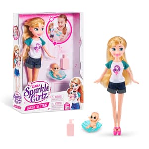 Sparkle Girlz Babysitter-set