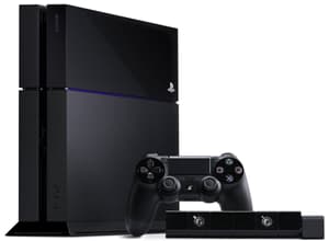 PlayStation 4 console 500Go Jet noir "Versione JP*