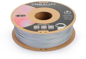 Filament PLA, Gris mat, 1,75 mm, 1 kg