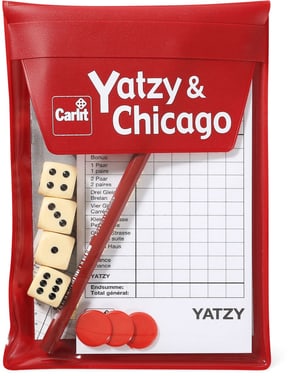 Reise Yatzy + Chicago 2015
