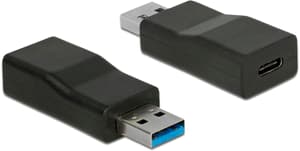 Adaptateur USB 3.1 Connecteur USB A - Prise USB C