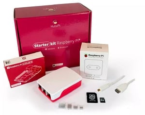 Kit di avviamento Raspberry Pi 4 8 GO