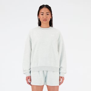 W Sport Essentials French Terry Small Logo Crew