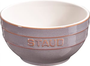 Keramik Schüssel mit Antik-grau
