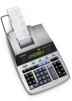 Calcolatrice MP1211-LTSC 2496B001 12-cifre argento