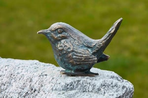Oiseau en bronze