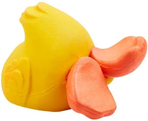 Canard de bain plongeur jaune