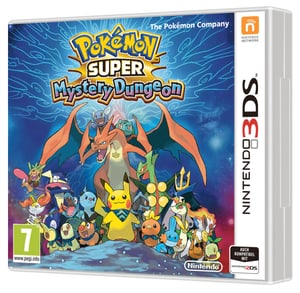 3DS - Pokémon Super Mystery Dungeon