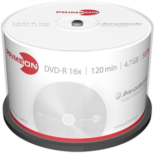 DVD-R 4,7 GB, fuso (50 pezzi)