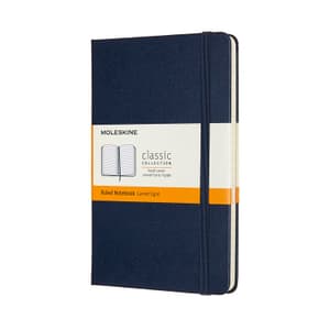 NOTEBOOK RIGATO BLU ZAFFIRO