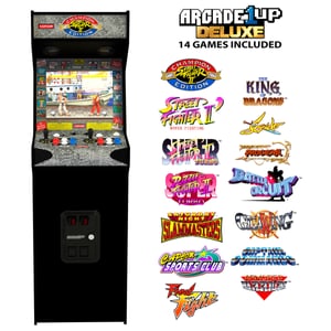 Street Fighter II Deluxe Capcom 14-in-1 Wifi