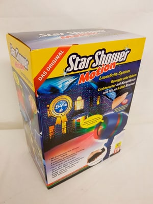 Star Shower Laser light