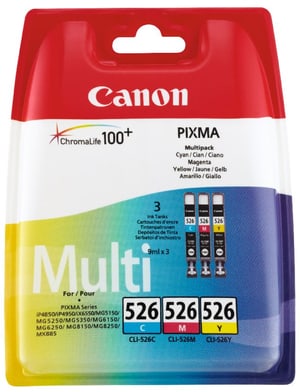 CLI-526PA Multipack Cartouches d'encre
