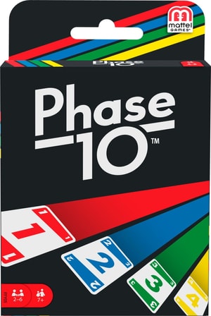 Phase 10 Basis Kartenspiel (sprachneutral)