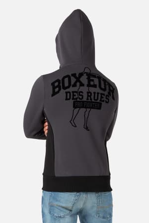 Hooded Full Zip Sweatshirt