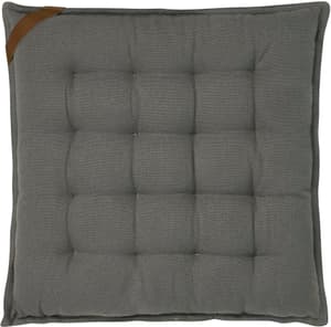 Cuscino per seduta Match 40 x 40 cm, grigio scuro