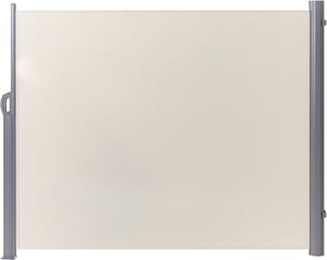 Seitenmarkise beige ausziehbar 160 x 300 cm DORIO