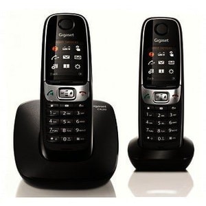 Gigaset C620 Duo Funktelefon schwarz