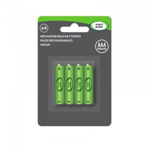 Akku-Batterien AAA