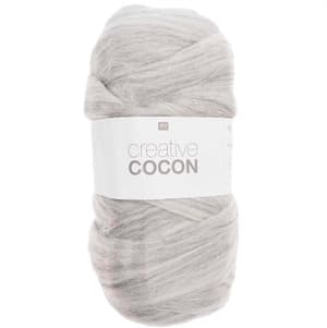 Wolle Creative Cocon, 200g, grau