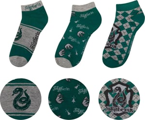 Harry Potter: Slytherin (3 Paare)