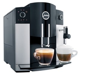Impressa C5 Platin nero Macchina per caffè espresso