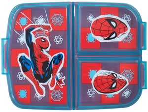Spiderman "MIDNIGHT FLYER" - contenitore per il pranzo con scomparti