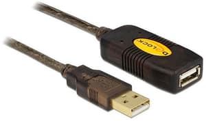Câble d'extension USB 2.0 USB A - USB A 5 m