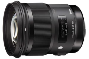 Sigma 50mm f/1.4 DG HSM Art pour Nikon