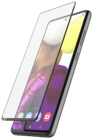 Schutzglas für Samsung Galaxy A53 5G, Schwarz