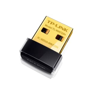 TP-Link TL-WN725N Nano Adattatore USB Wireless N 150Mbps