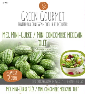 Maxi Garten Mexikanische Mini-Gurke 'Olé