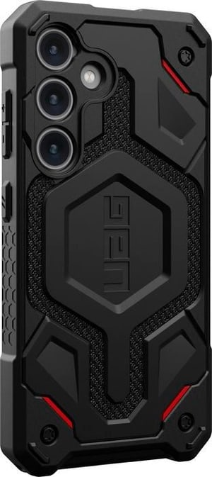 Monarch Case - Samsung Galaxy S24 - kevlar black
