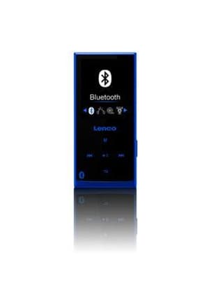 Lenco Xemio-760 BT MP4-Player 8 GB Blau