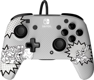 Rematch Wired Controller 500-134-COMIC, Nintendo Switch, Comic Mario