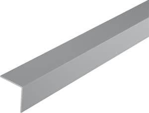 Winkel-Profil gleichschenklig 1.5 x 25 x 25 mm silberfarben 1 m