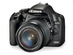 Canon EOS 500D Bundle
