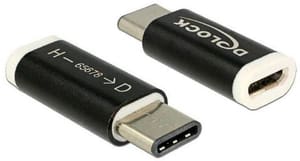 USB 2.0 Adapter USB-MicroB Buchse - USB-C Stecker