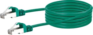 Cable de réseau S/FTP Cat. 6 1m vert