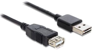 USB 2.0-Verlängerungskabel EASY-USB USB A - USB A 1 m