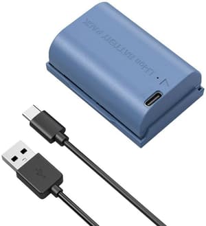 Batterie d'appareil photo numérique LP-E6NH USB-C