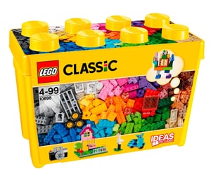 Classic 10698 Boîte de briques créatives deluxe
