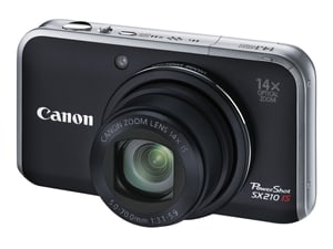 Powershot SX210 schwarz Kompaktkamera