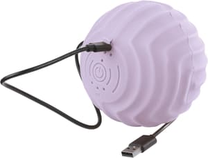 Massage Ball Heat Purple