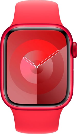 Watch Series 9 GPS 41mm (PRODUCT)RED Aluminium Case with (PRODUCT)RED Sport Band - M/L